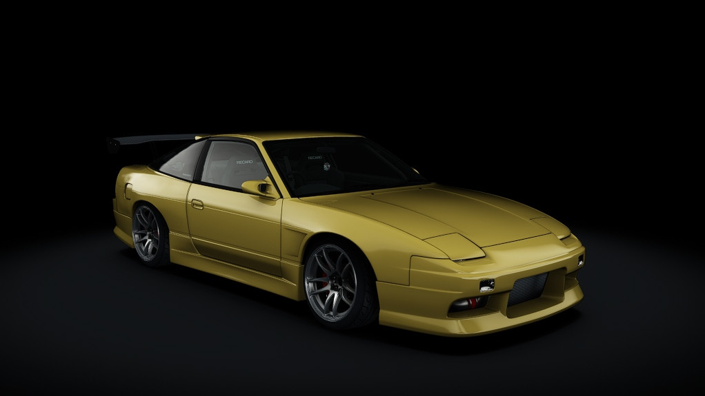 Nissan 180SX (Decrypted)