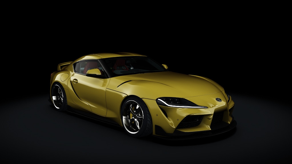 Toyota Supra A90 (Decrypted)