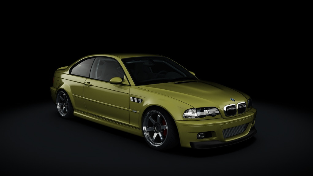 BMW E46 M3 (Decrypted)