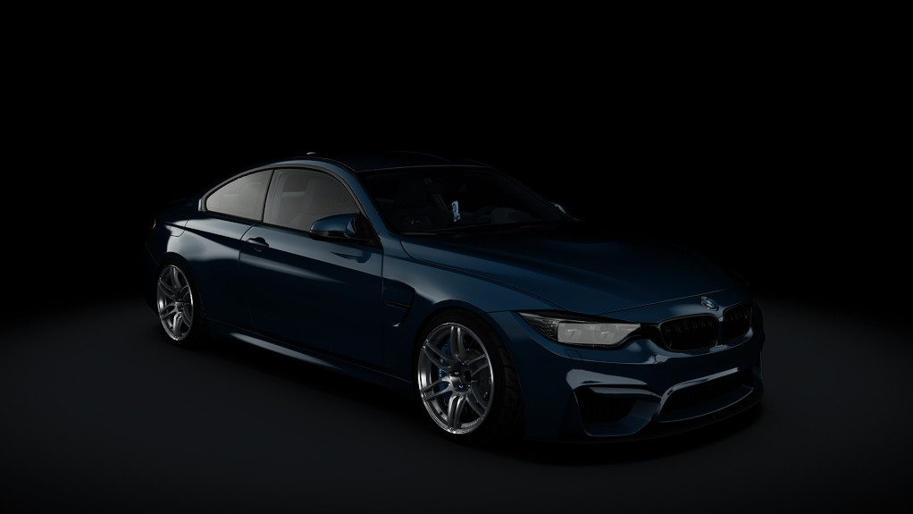 BMW F82 M4 (Decrypted)