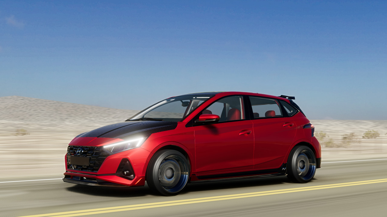 2025 HYUNDAI N-TURBO 1.0