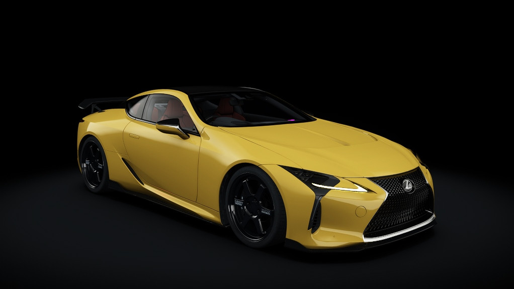 Lexus LC500 TE37 Spec (Decrypted)