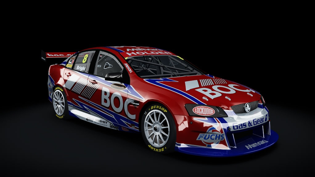 Holden Commodore VE V8SC