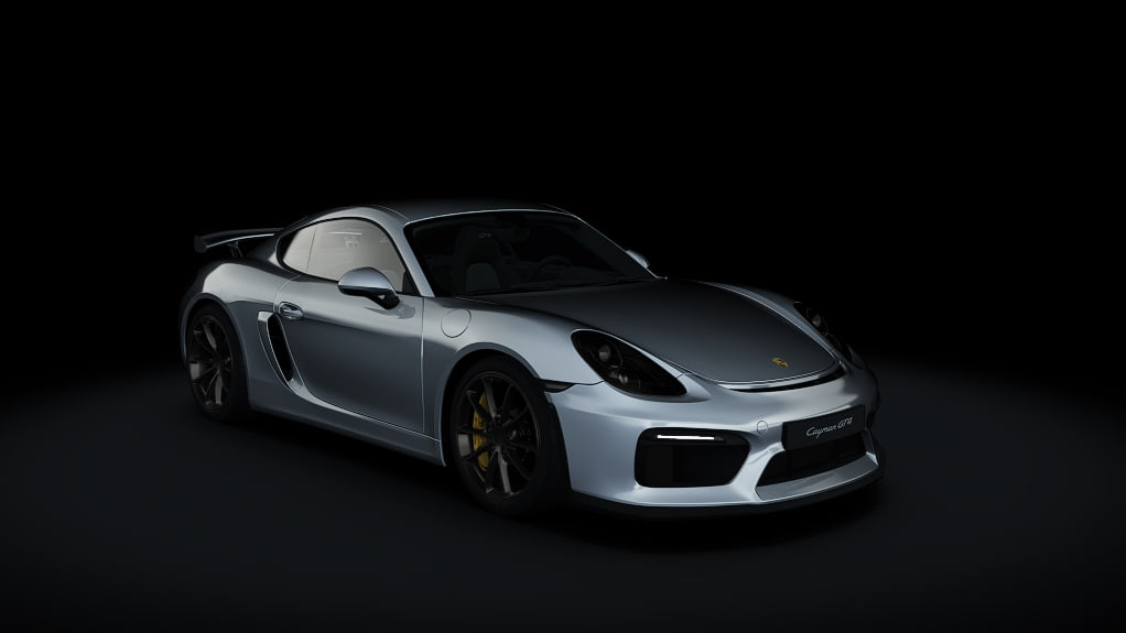 Porsche Cayman GT4 2016
