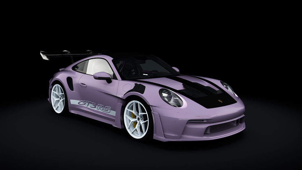 Porsche 992 GT3 RS Glasswing