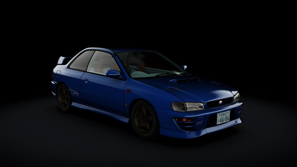 Subaru Impreza Coupe WRX Type R STi Version IV