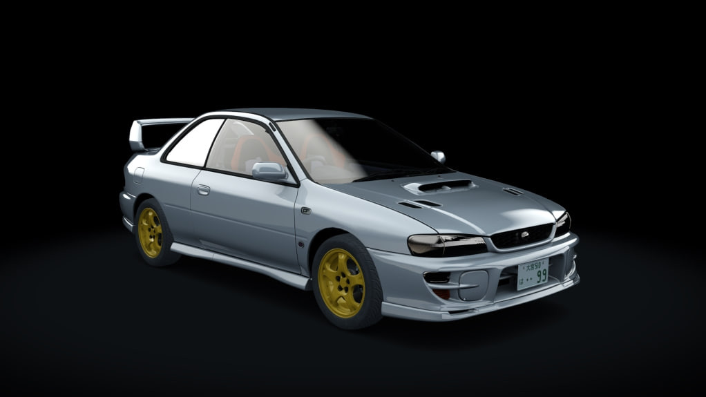 Subaru Impreza Coupe WRX Type R STi Version VI