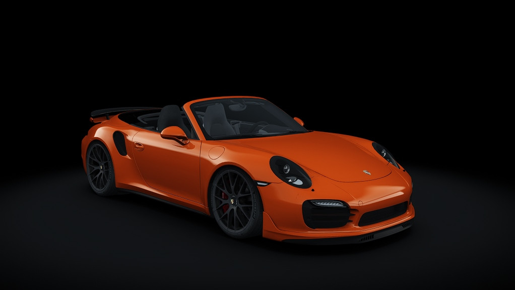 Porsche 991 Turbo Evo Mayhem 1.0 6sp.