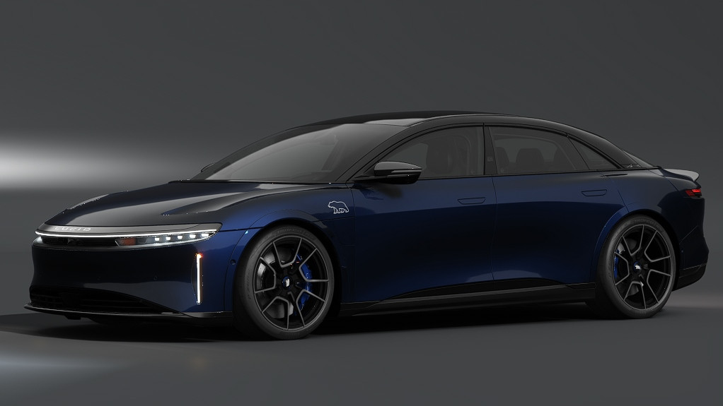Lucid Air Sapphire