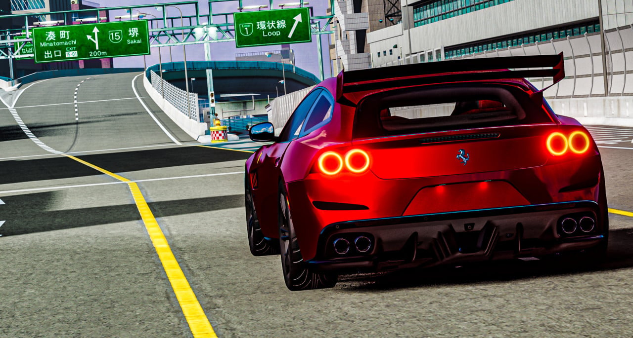 Fer GTC4 Lusso (Confused)