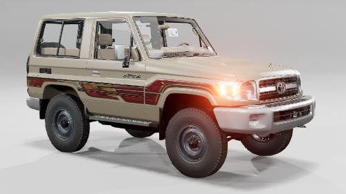 Toyota land cruiser j70 2000-2023