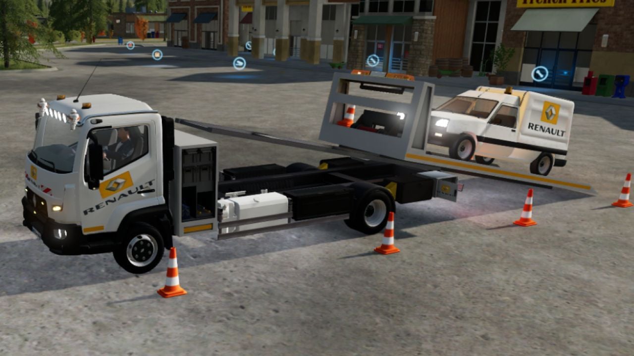 Renault D75 DepRenault