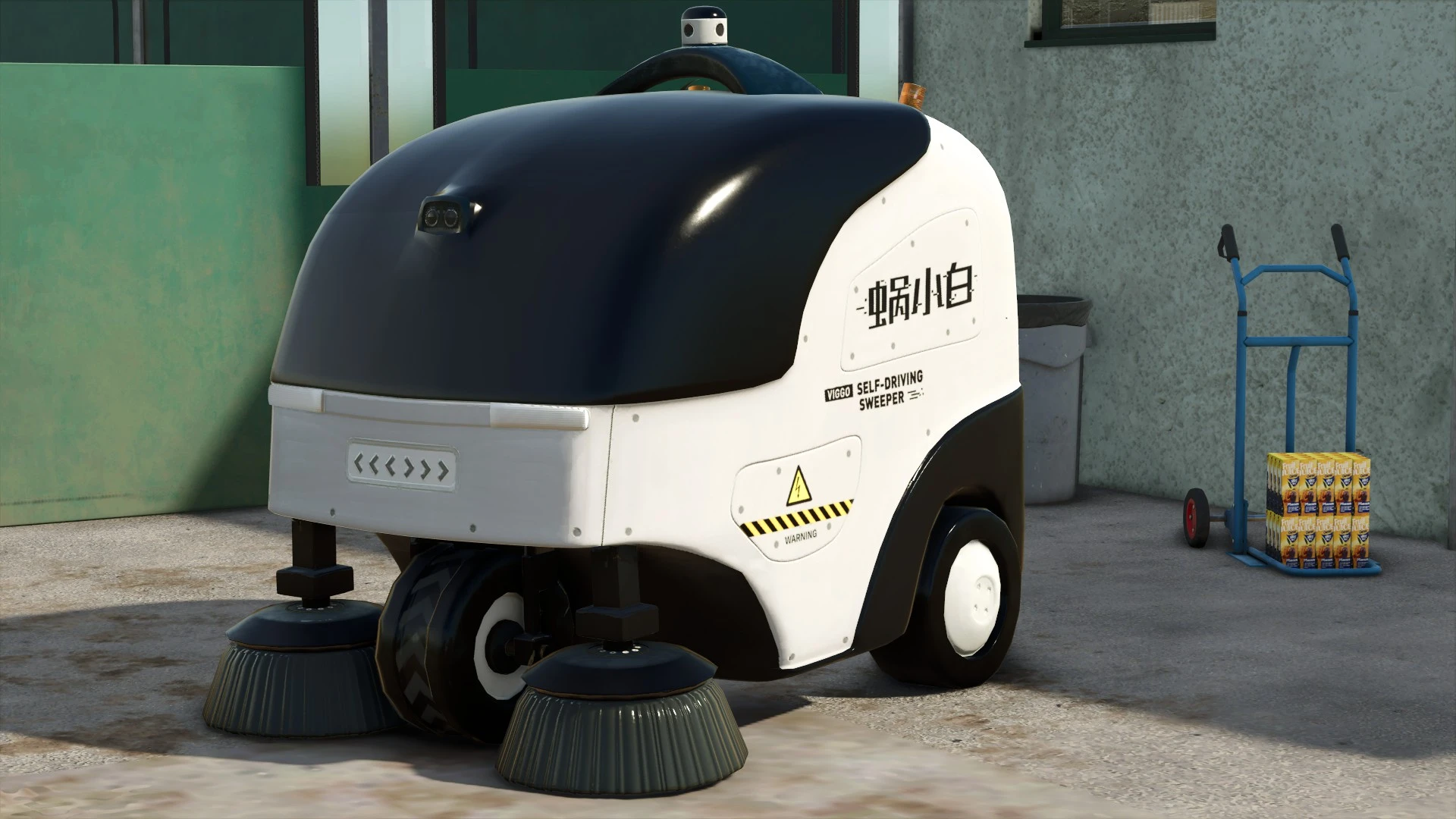 Robot Sweeper 1.0