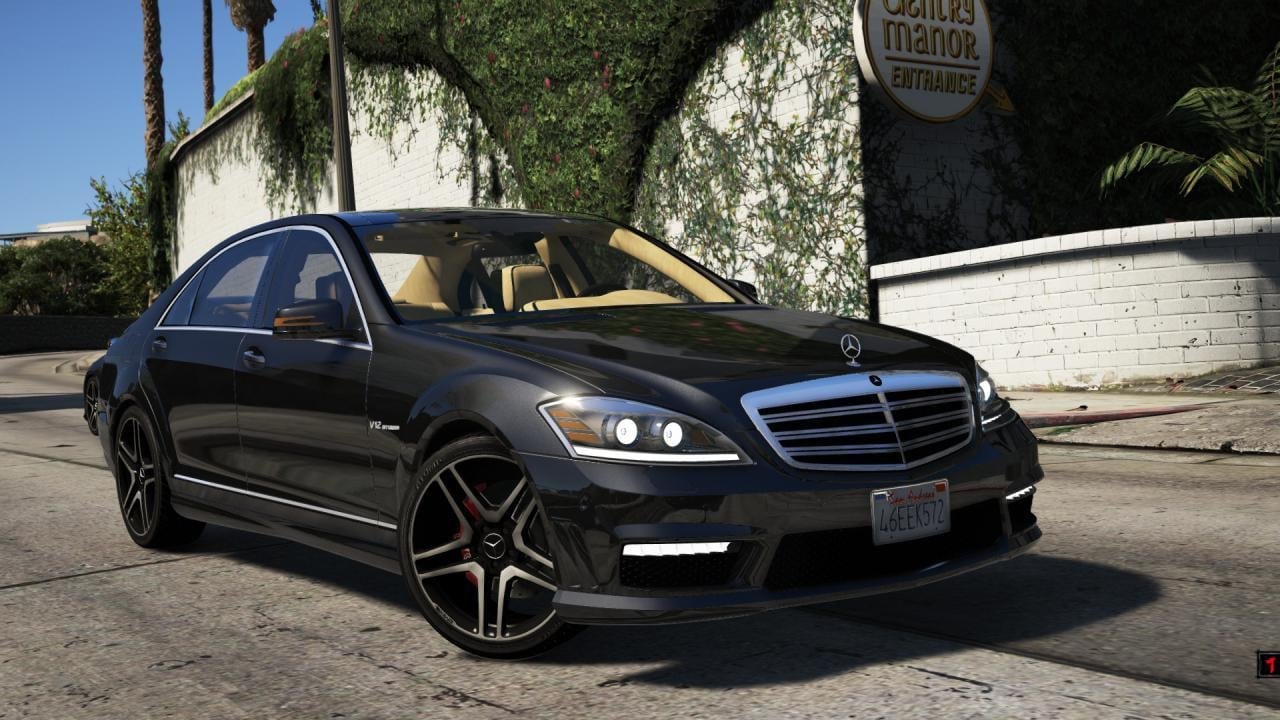 Mercedes-Benz S65 AMG 2012