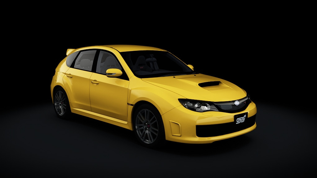 Subaru Impreza WRX STi Spec-C (GRB)