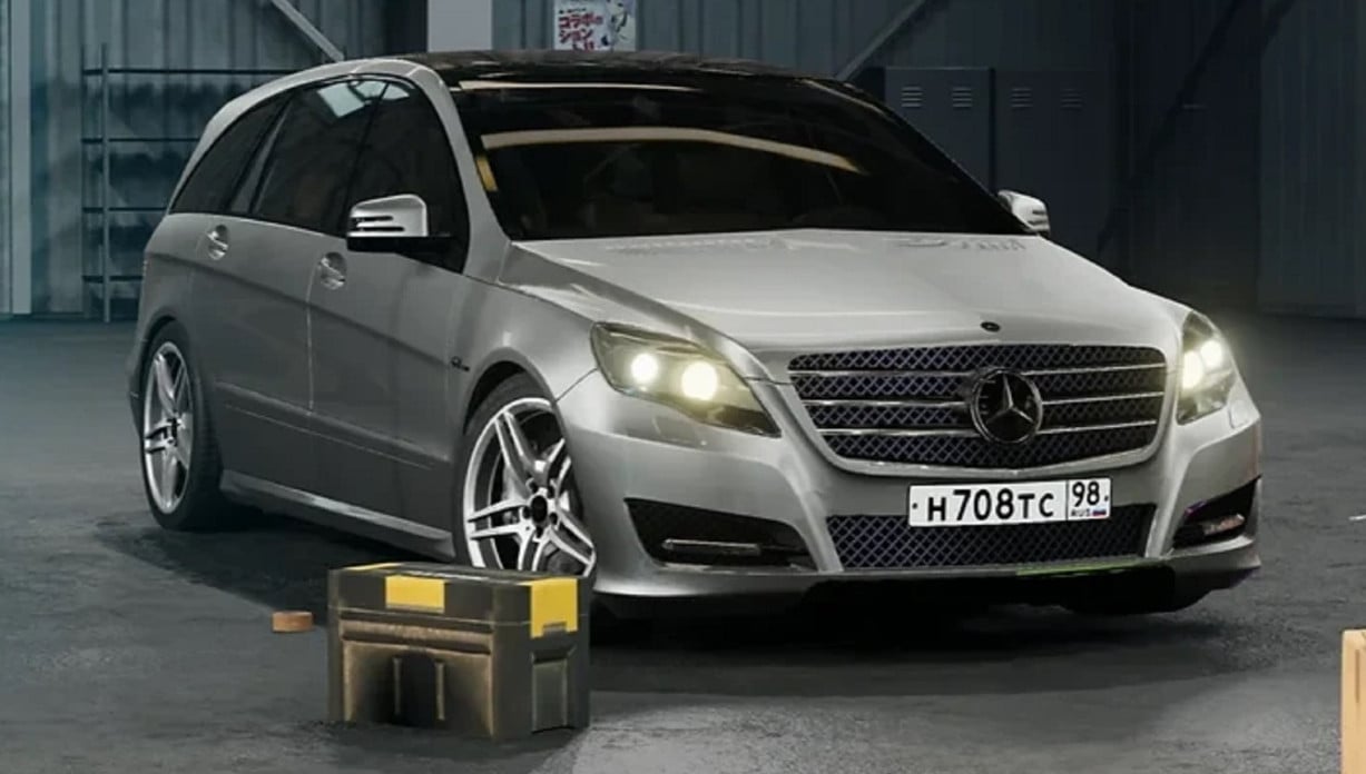Mercedes-Benz R Class W251