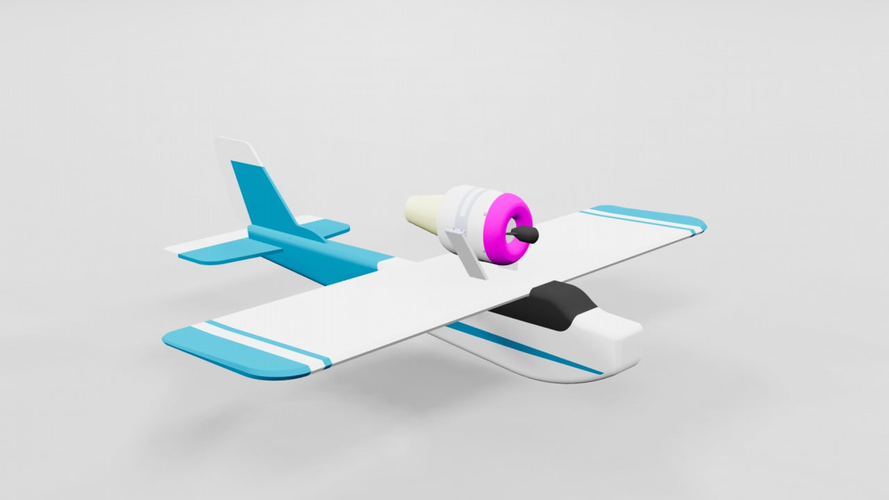 Hi Speed Simple RC Plane Pack For BeamNG.drive