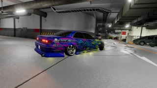 Ruthless Livery for Mark 2 100 v1.0 - BeamNG.drive
