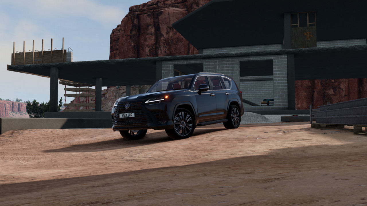 [FREE] Lexus LX500