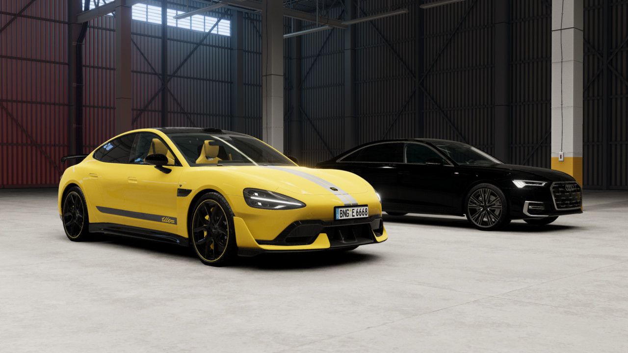 Xiaomi Su7&Audi A6L C8 Improve