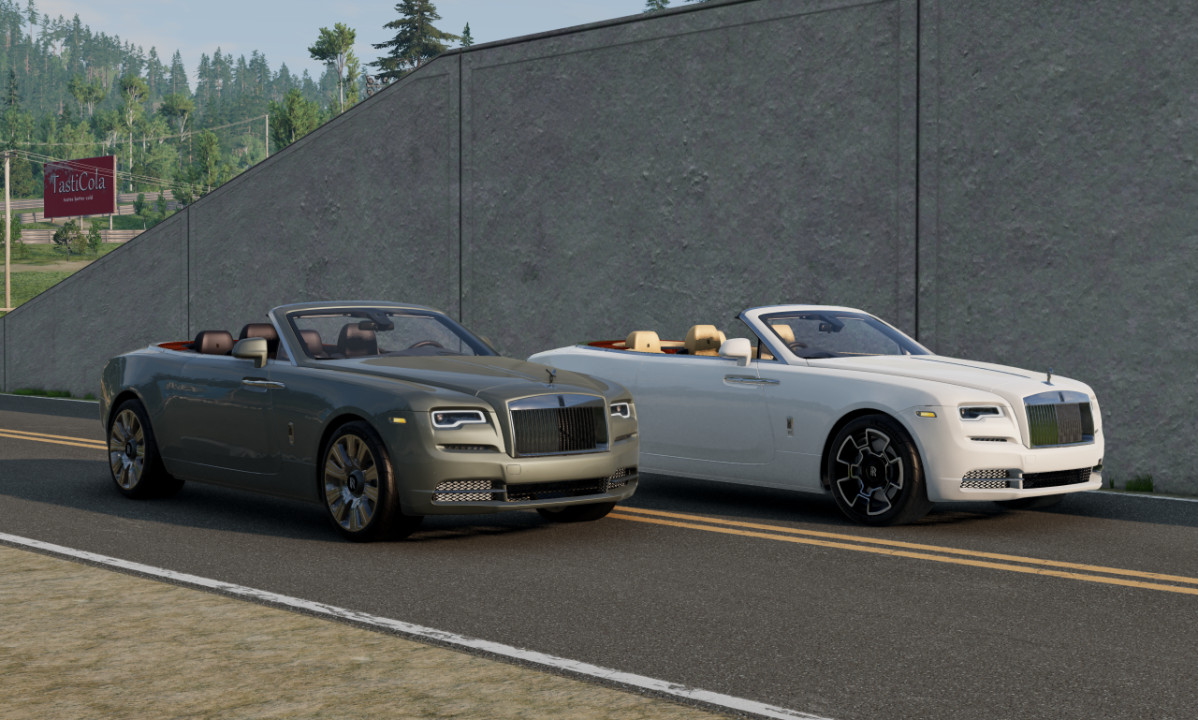 Rolls-Royce Dawn
