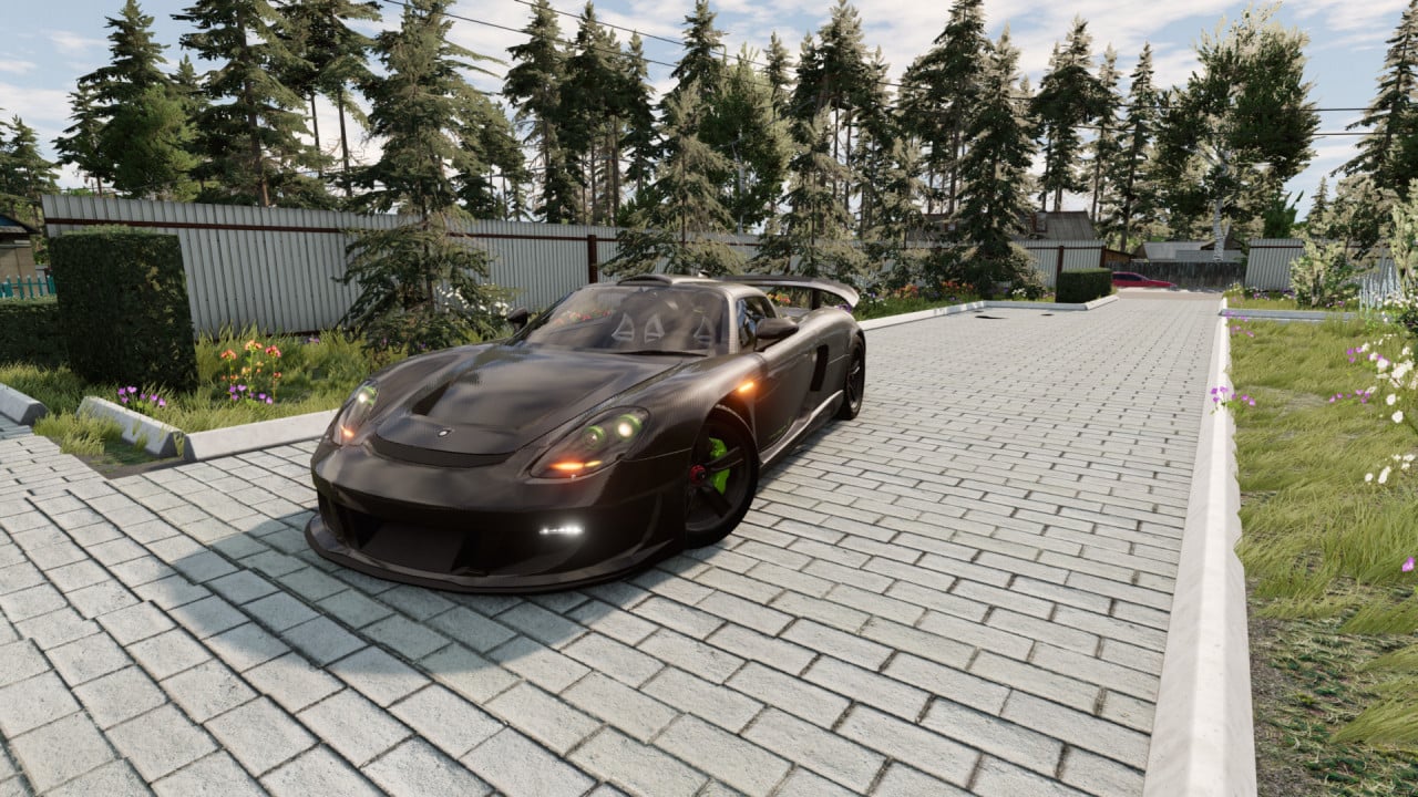 Porsche Carrera GT 2004-2006