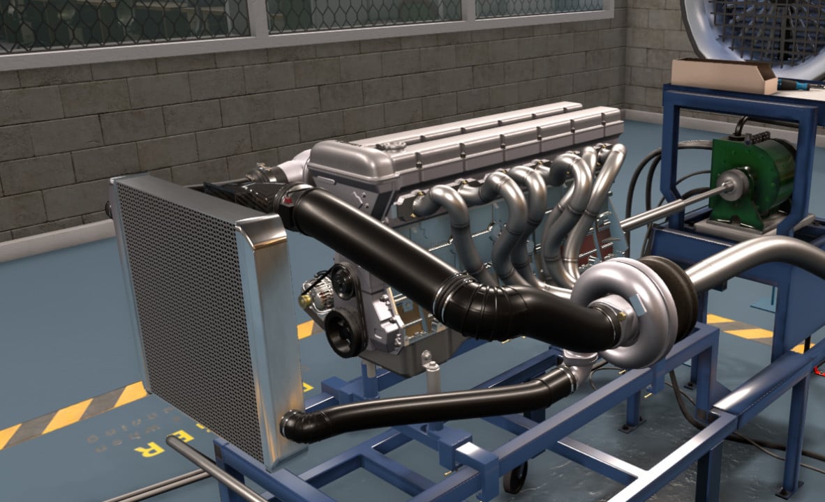 barra drag engine