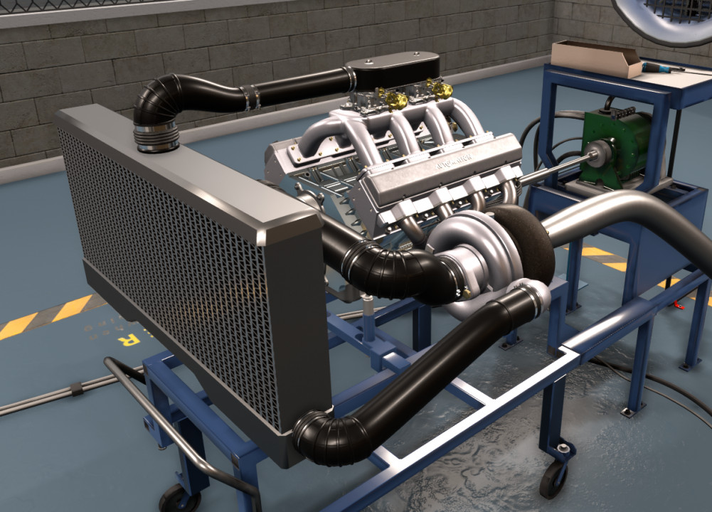 2000hp 396