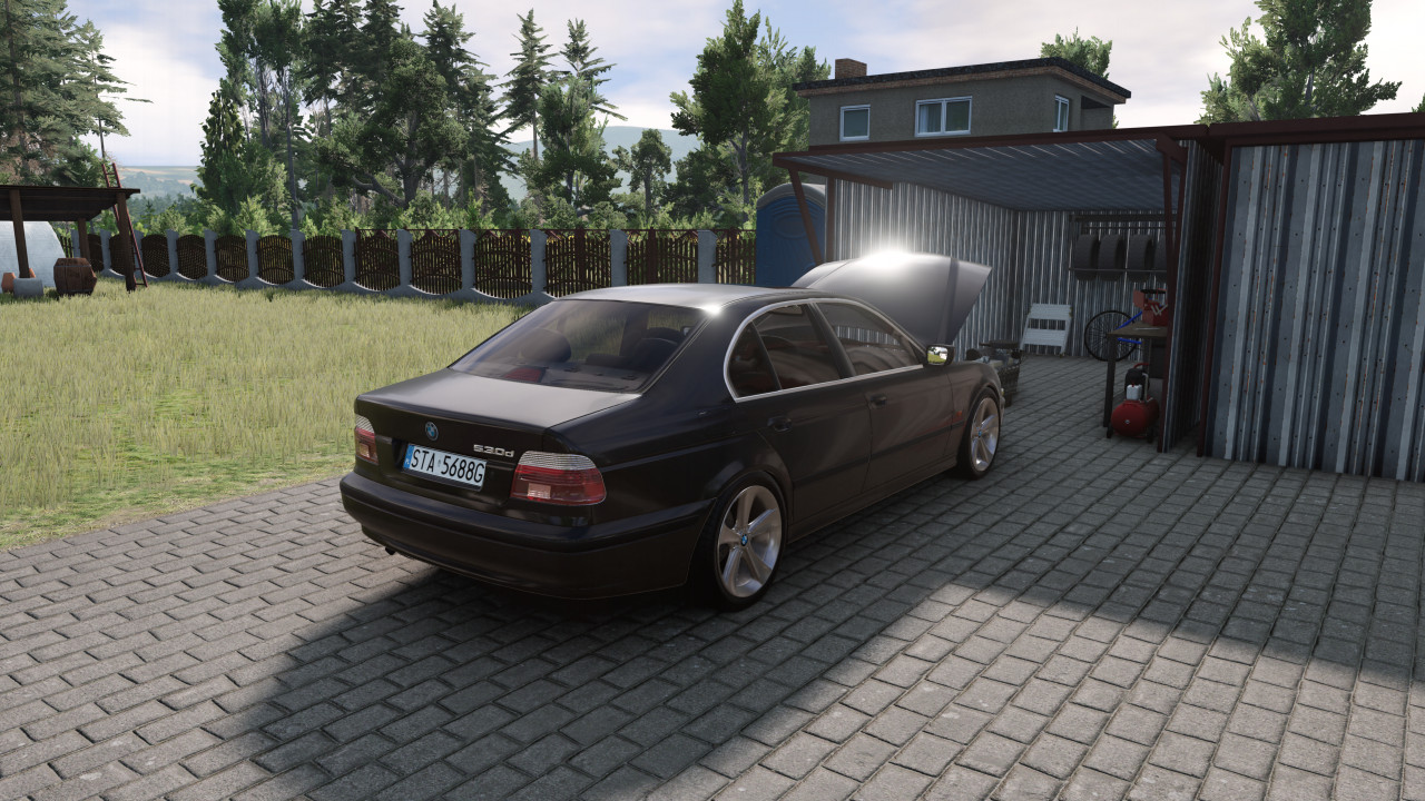 BMW 5 Series E39 3.0D Fix & Stage 1