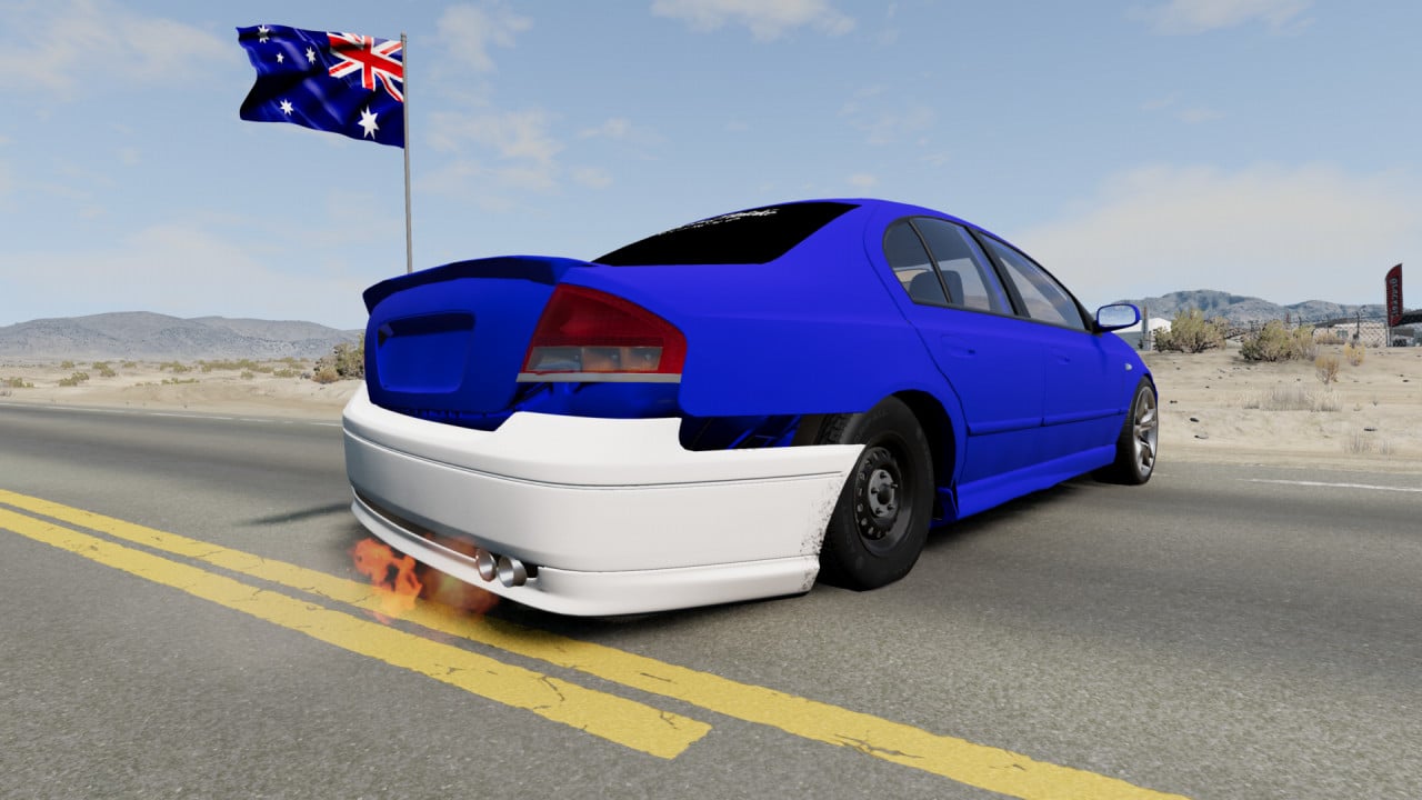 Ford Falcon Xr6 ebeangs ( parts mod )