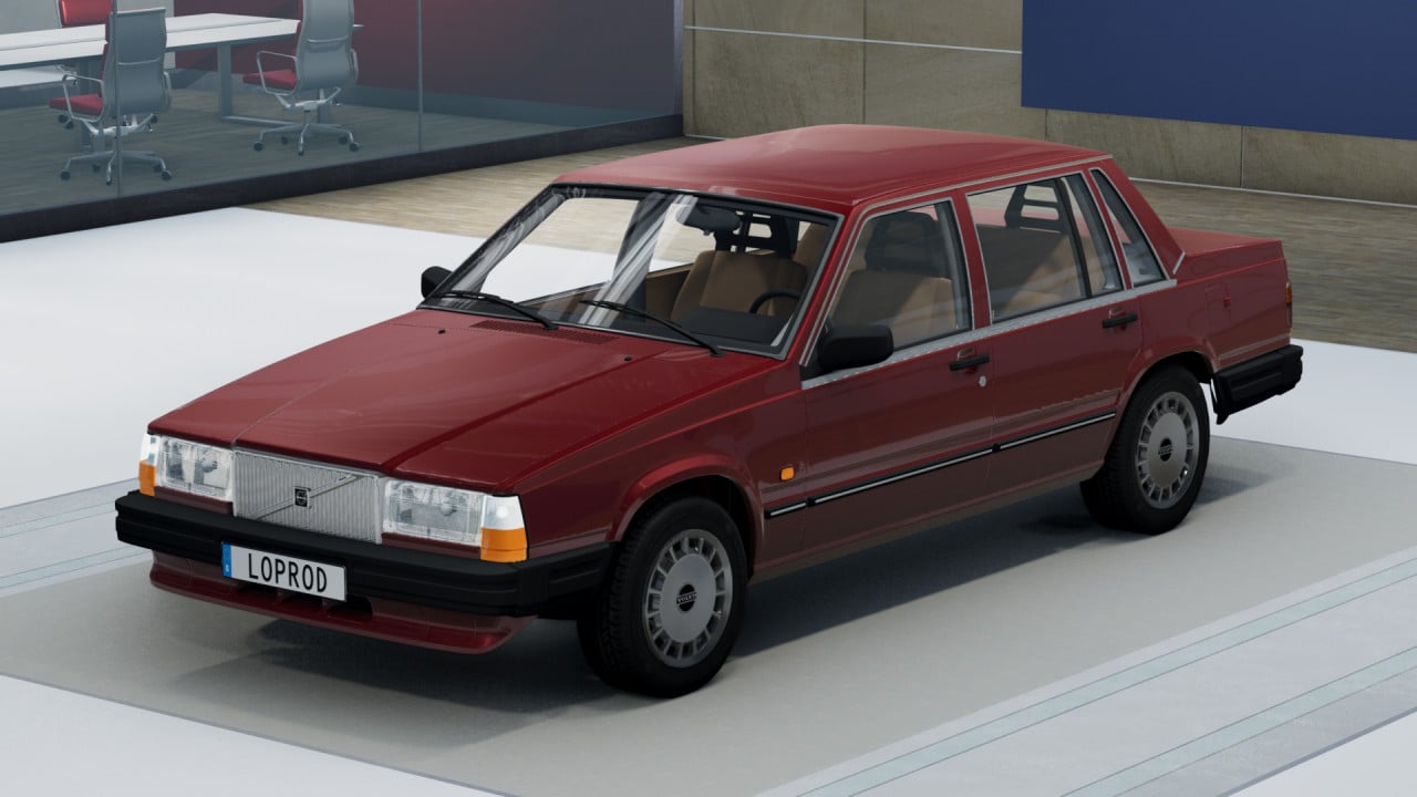 Volvo 740-Pack 1984-1992