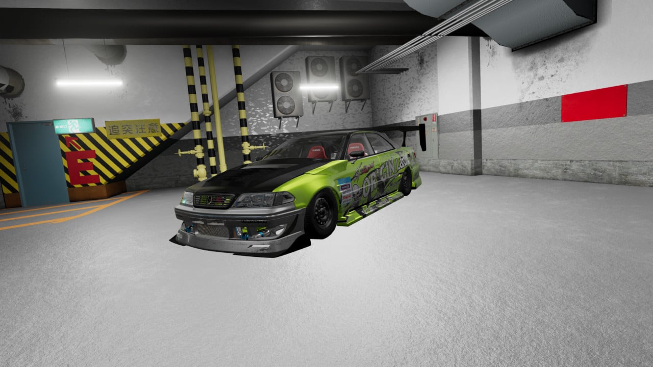 Ruthless Livery for Mark 2 100