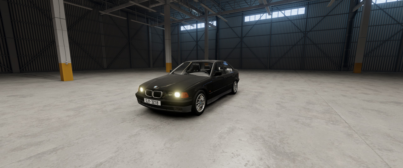 BMW E36 (FREE)