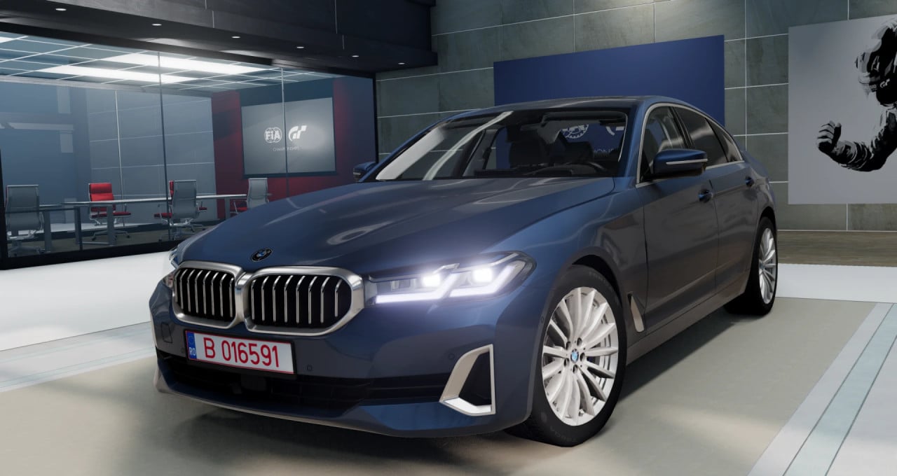 2020-2024 BMW 5-Series Pack