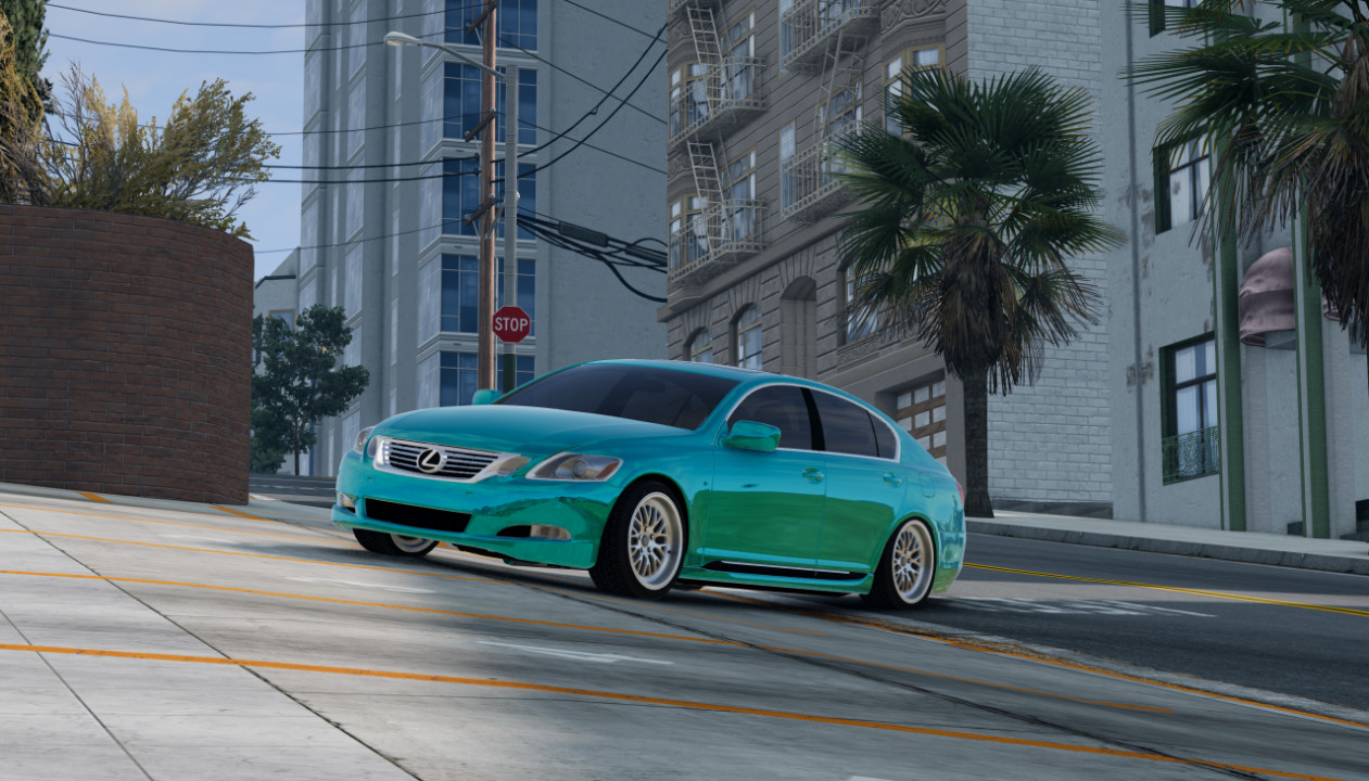 Lexus GS III (2004-2011) Restconfig