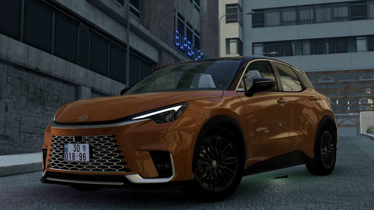 2024 Lexus IBX