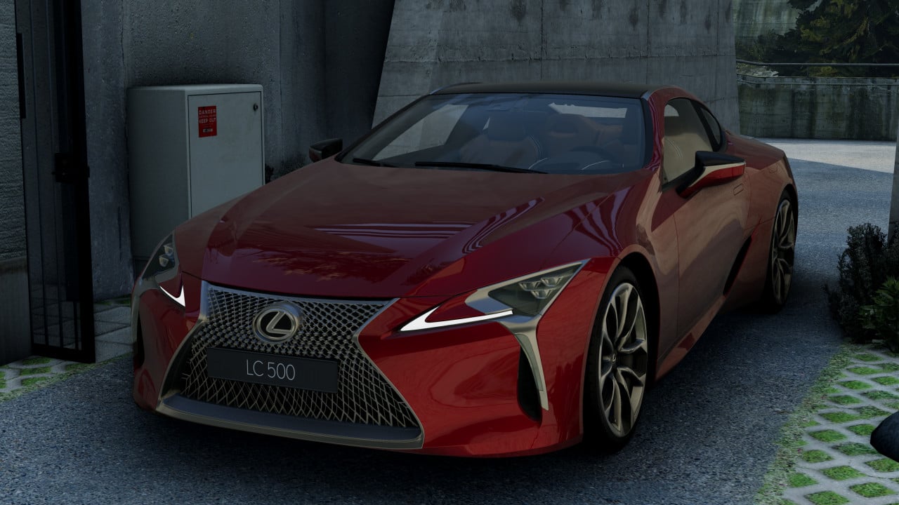 Lexus LC500