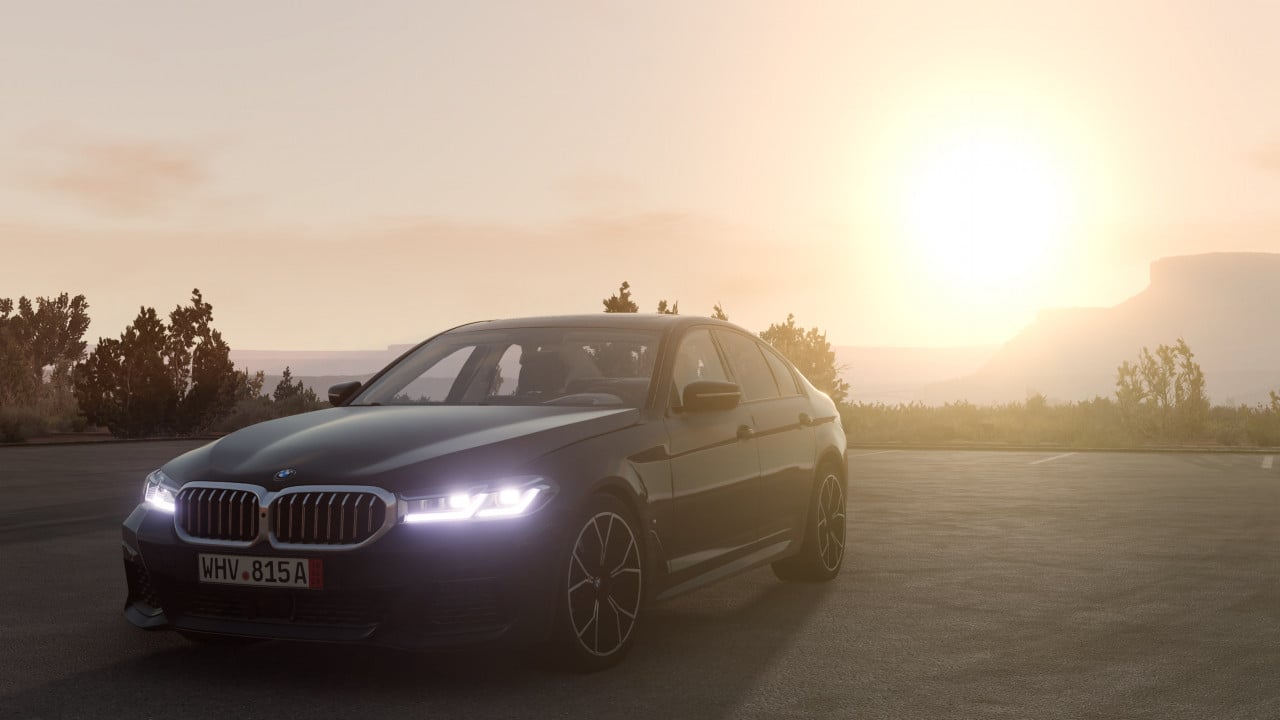 2020-2024 BMW 5-Series/M5/CS Pack BeamNG Mod