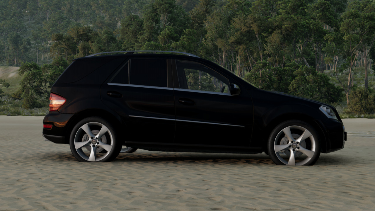 Mercedes-Benz M-Class W164 ( PLEASE READ DESC)