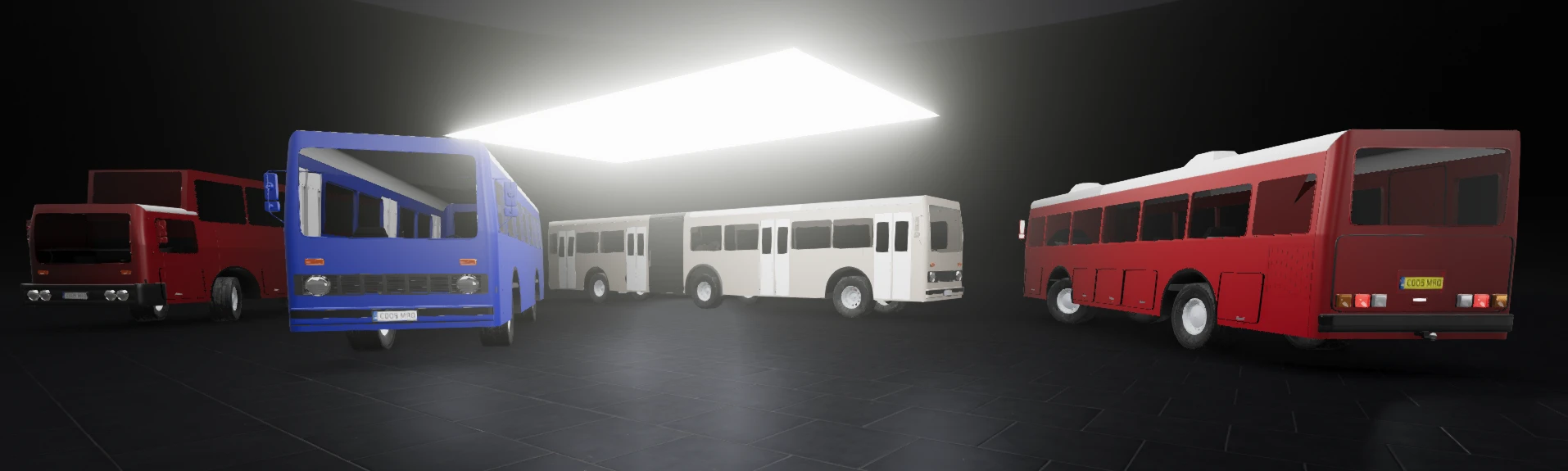 [Automation] Ikarus Buses Pack 1.0 - BeamNG.drive