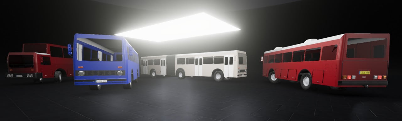 [Automation] Ikarus Buses Pack