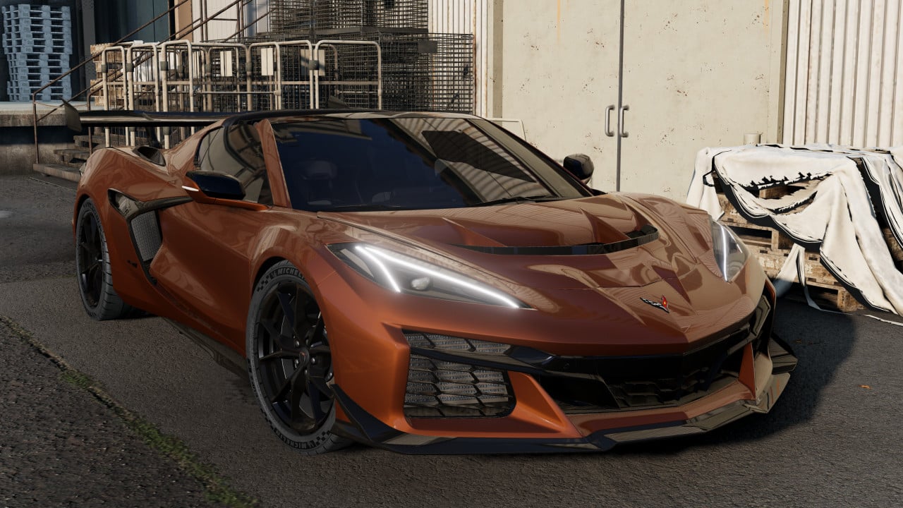 Corvette C8