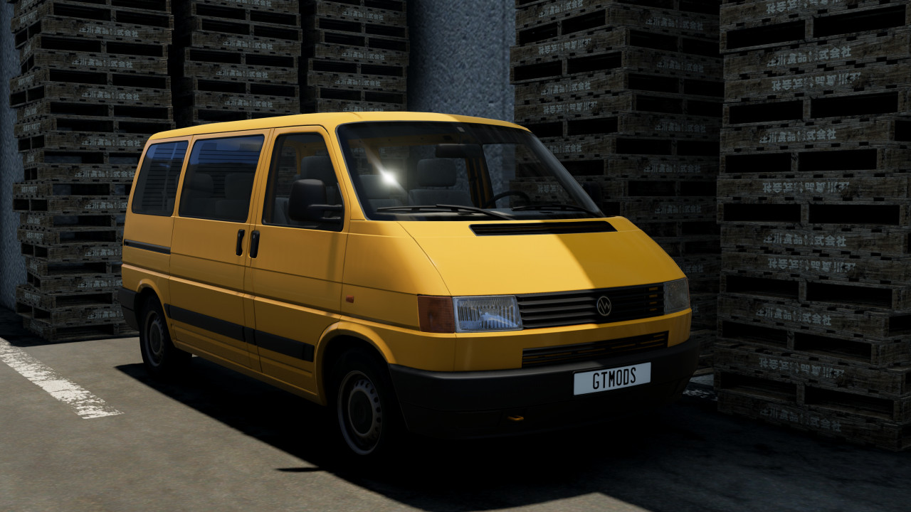 AW T-Wagen Van