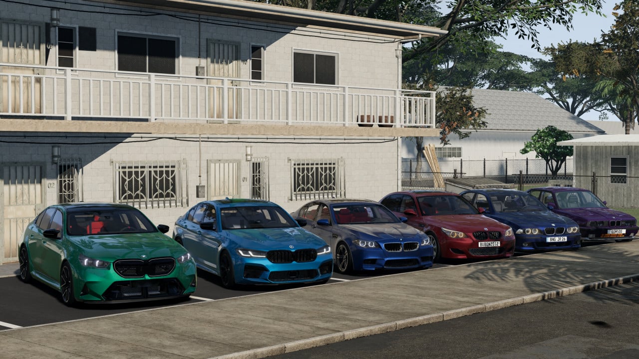 BMW M5/5 Series Pack (G90, F90, F10, etc.)
