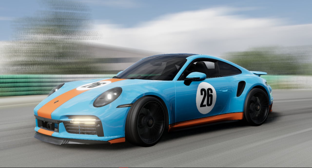 Porsche 911-992 PACK