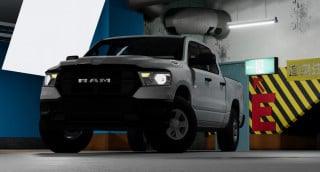 Dodge Ram 1500 (2020-2024) -