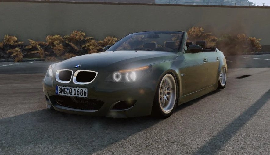 BMW E60 Cabriolet