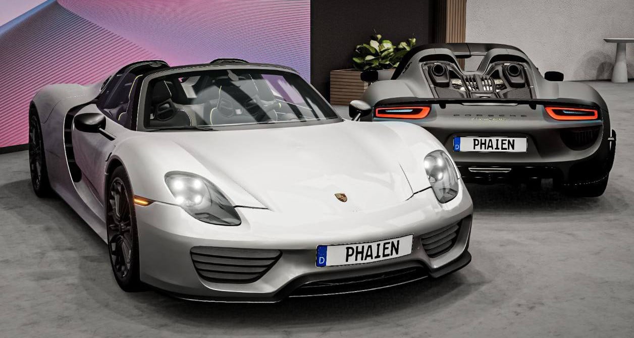 Porsche 918