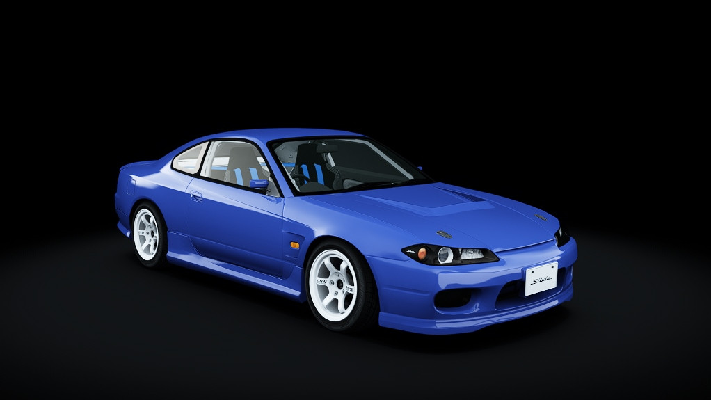 Nissan SILVIA spec-S (S15) Bakatina
