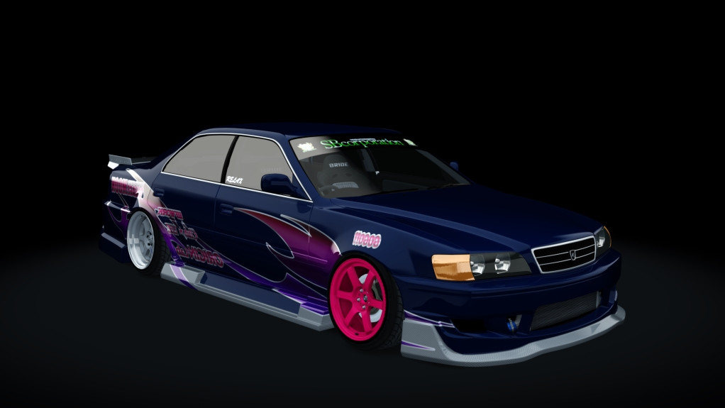 Toyota Chaser JZX100 Origin S1